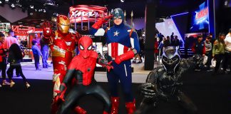 O mundo é dos cosplayers