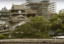 Castelo Kumamoto: Em meio a reconstrução, local aos poucos reabre para os visitantes
