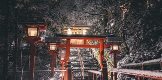 Fotógrafo japonês captura as belezas de Kyoto no Inverno