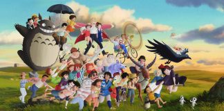 Netflix começa a disponibilizar Filmes Animes do Studio Ghibli