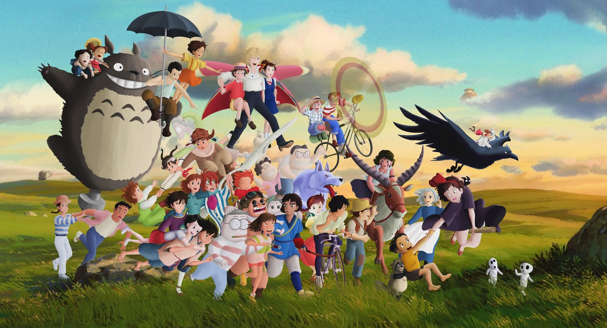 Netflix começa a disponibilizar Filmes Animes do Studio Ghibli ...
