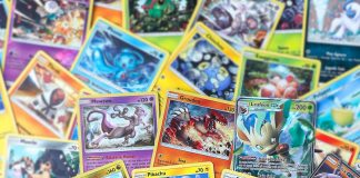 No mundo das cartas Pokémon