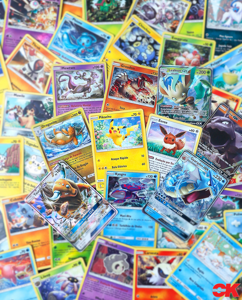 Jogo Trading Card Game Pokémon Copag 31 Cartas - Deck de Cartas