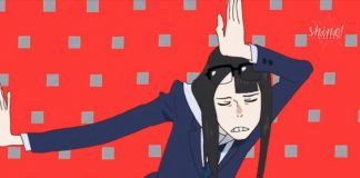 O diferente Keep Your Hands Off Eizouken