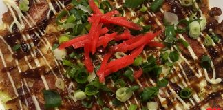 Vamos fazer um okonomiyaki?