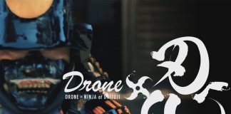 Vídeo emocionante com drones recria um ataque ninja em templo histórico