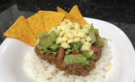 Receita de Taco Rice