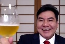 Cerimônia de posse Gaimusho Kenshusei