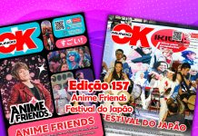 Edição 157 – Junho – Anime Friends e Festival do Japão
