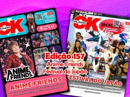 Edição 157 – Junho – Anime Friends e Festival do Japão