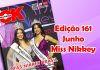 Edição 161 – Junho – Miss Nikkey
