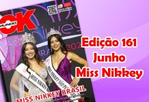Edição 161 – Junho – Miss Nikkey