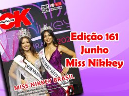 Edição 161 – Junho – Miss Nikkey
