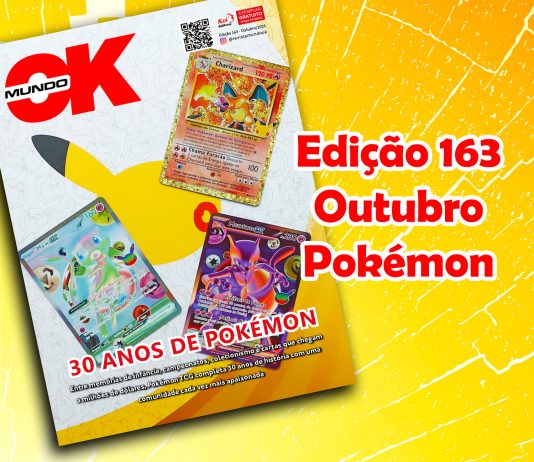 Edição 163 – Outubro – Pokémon